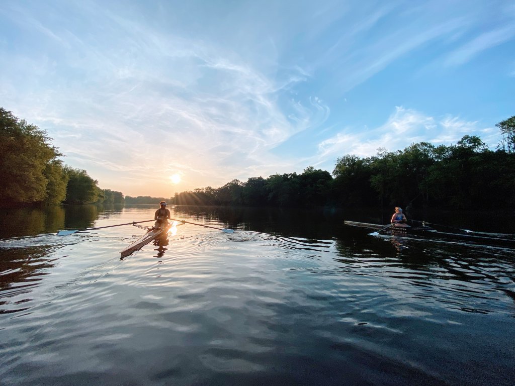 Rowing On The Grand